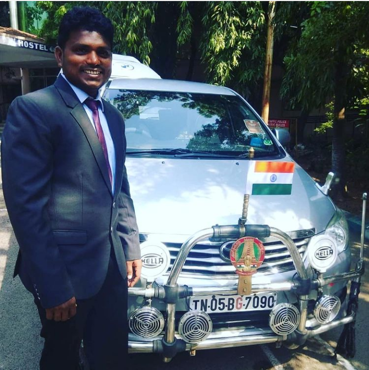 M Sivaguru Prabakaran's as an IAS