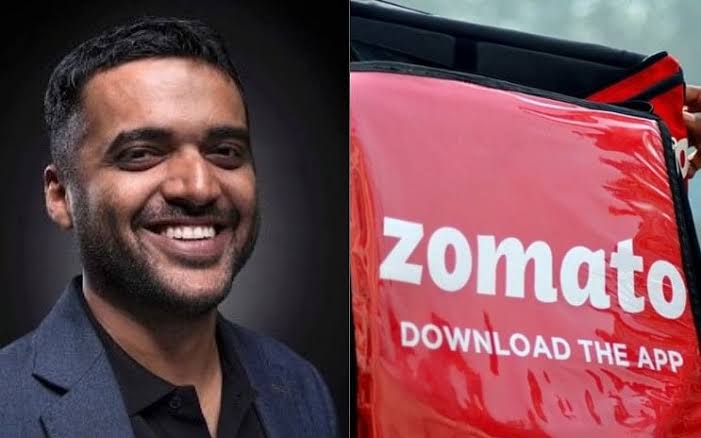 Deepinder Goyal Zomato