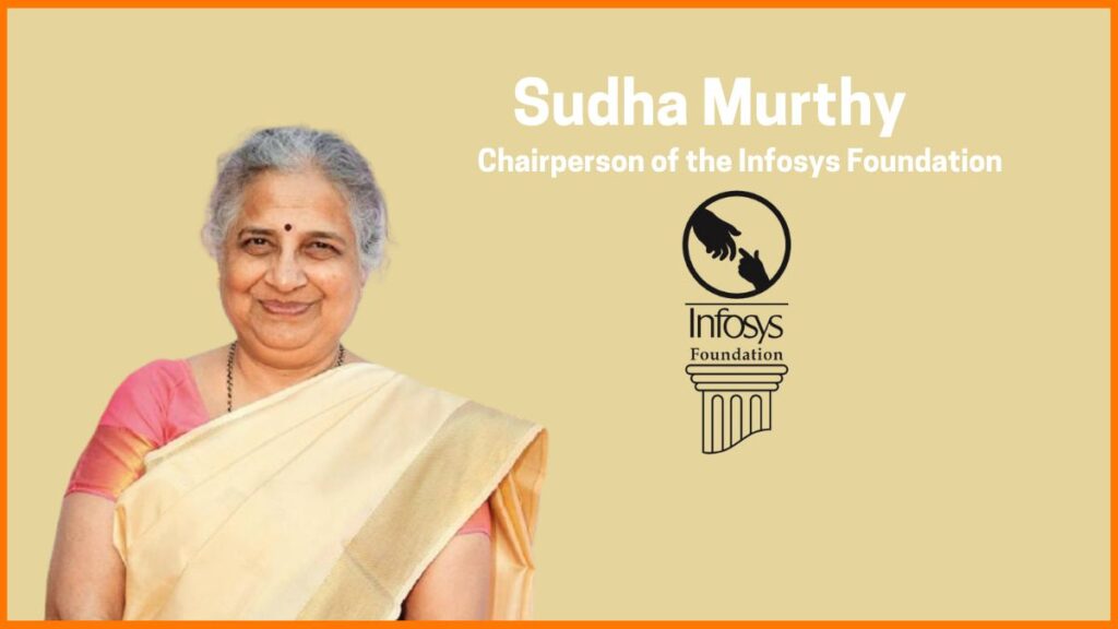 Inspiring Change:The story of Sudha Murthy