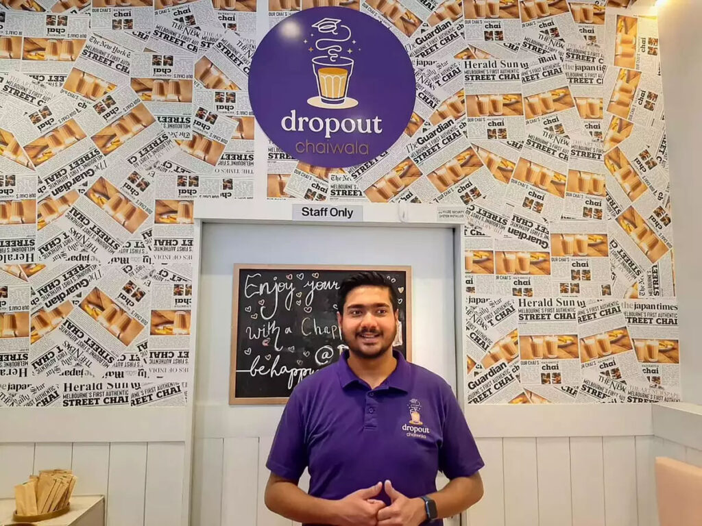 You don’t need a college degree to be successful, proved a dropout and now the tea tycoon of Australia.